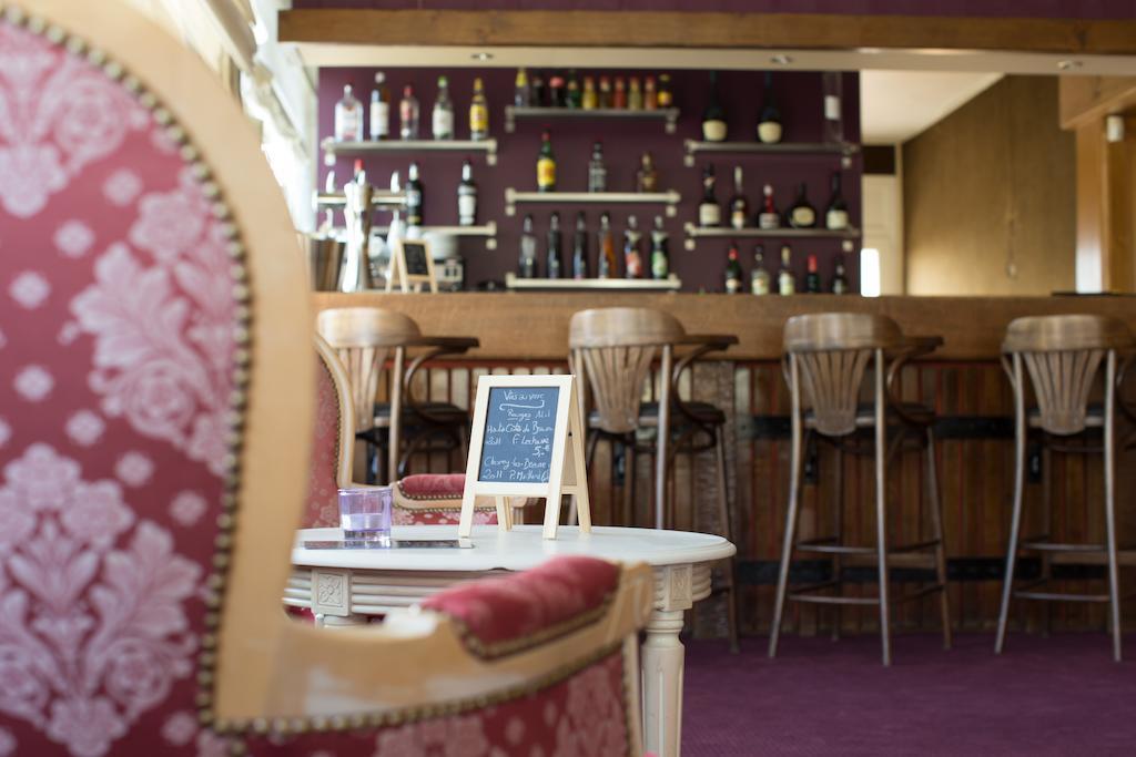 Hotel-Restaurant "La Gremelle" Ladoix-Serrigny Kültér fotó