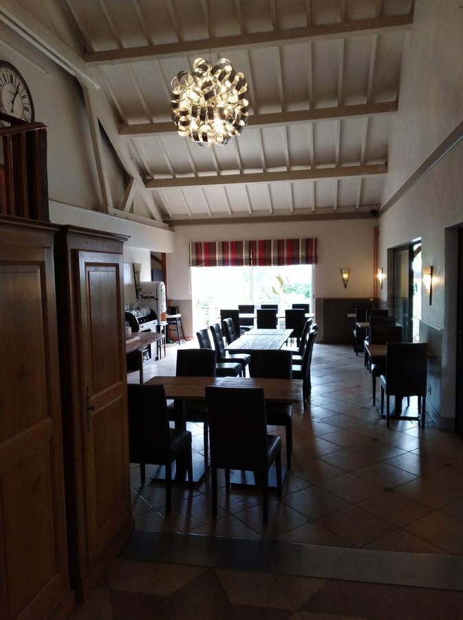 Hotel-Restaurant "La Gremelle" Ladoix-Serrigny Kültér fotó