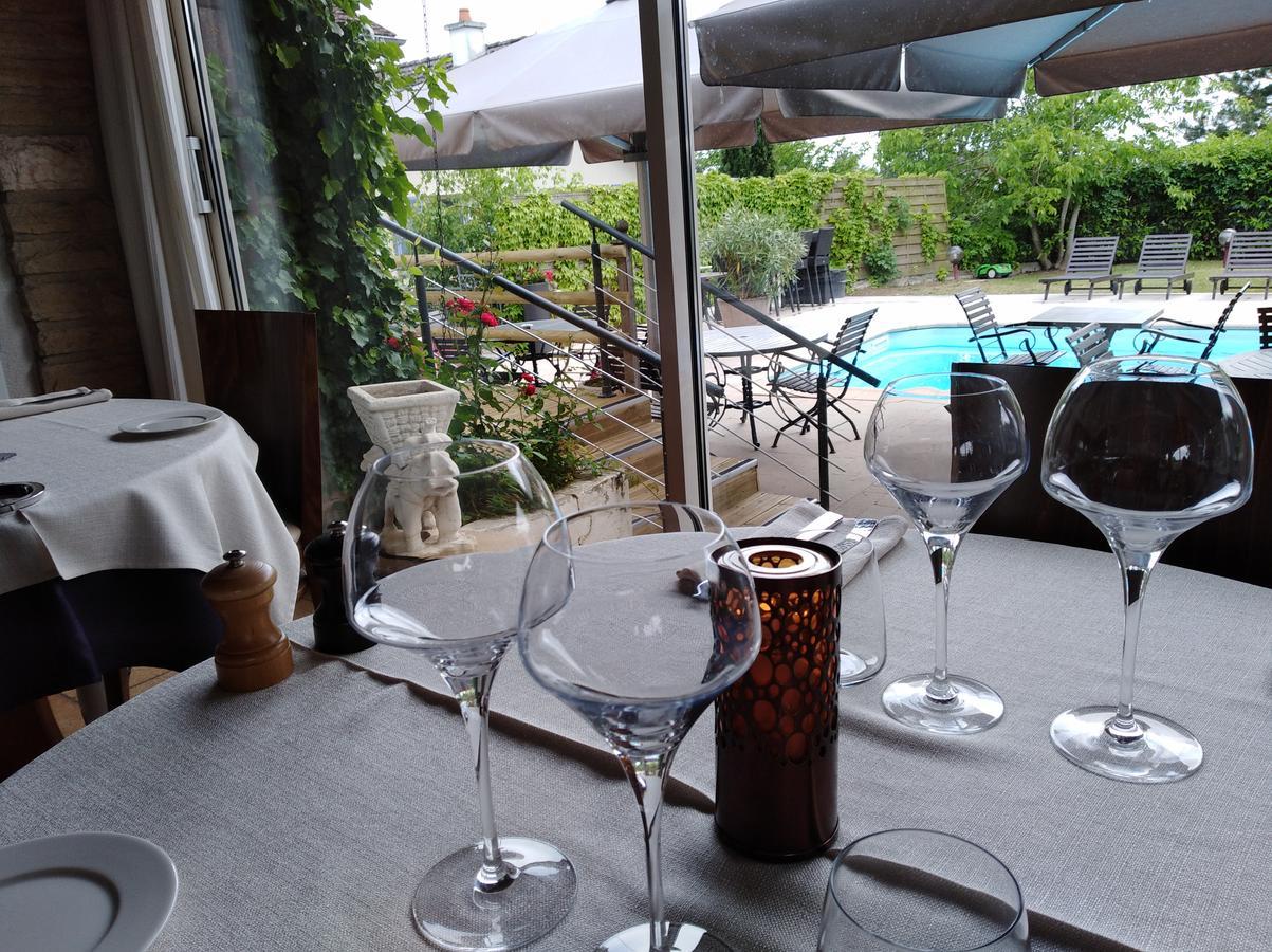 Hotel-Restaurant "La Gremelle" Ladoix-Serrigny Kültér fotó