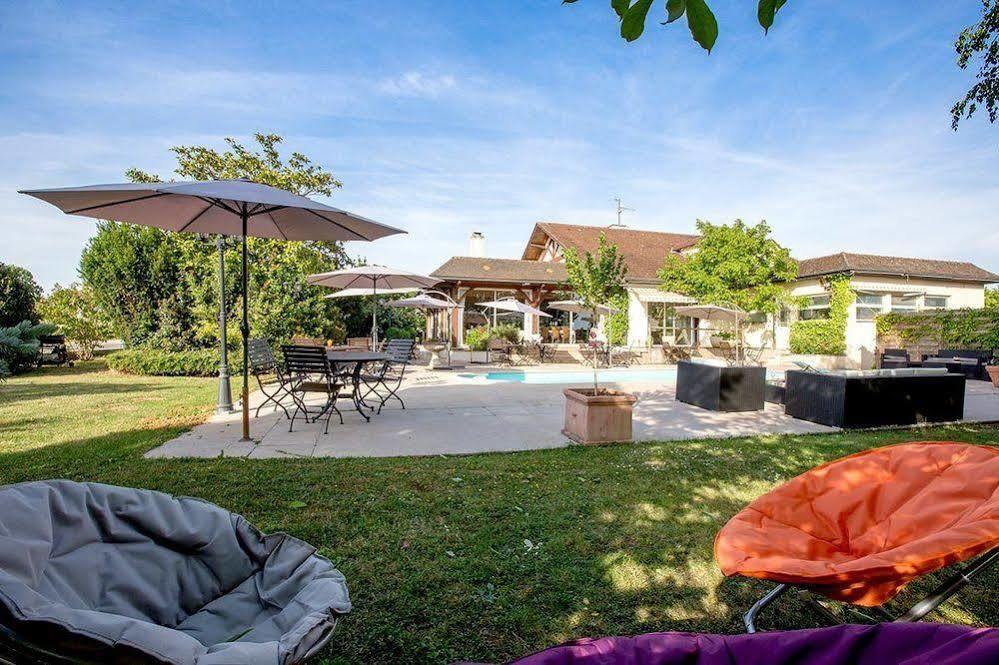 Hotel-Restaurant "La Gremelle" Ladoix-Serrigny Kültér fotó