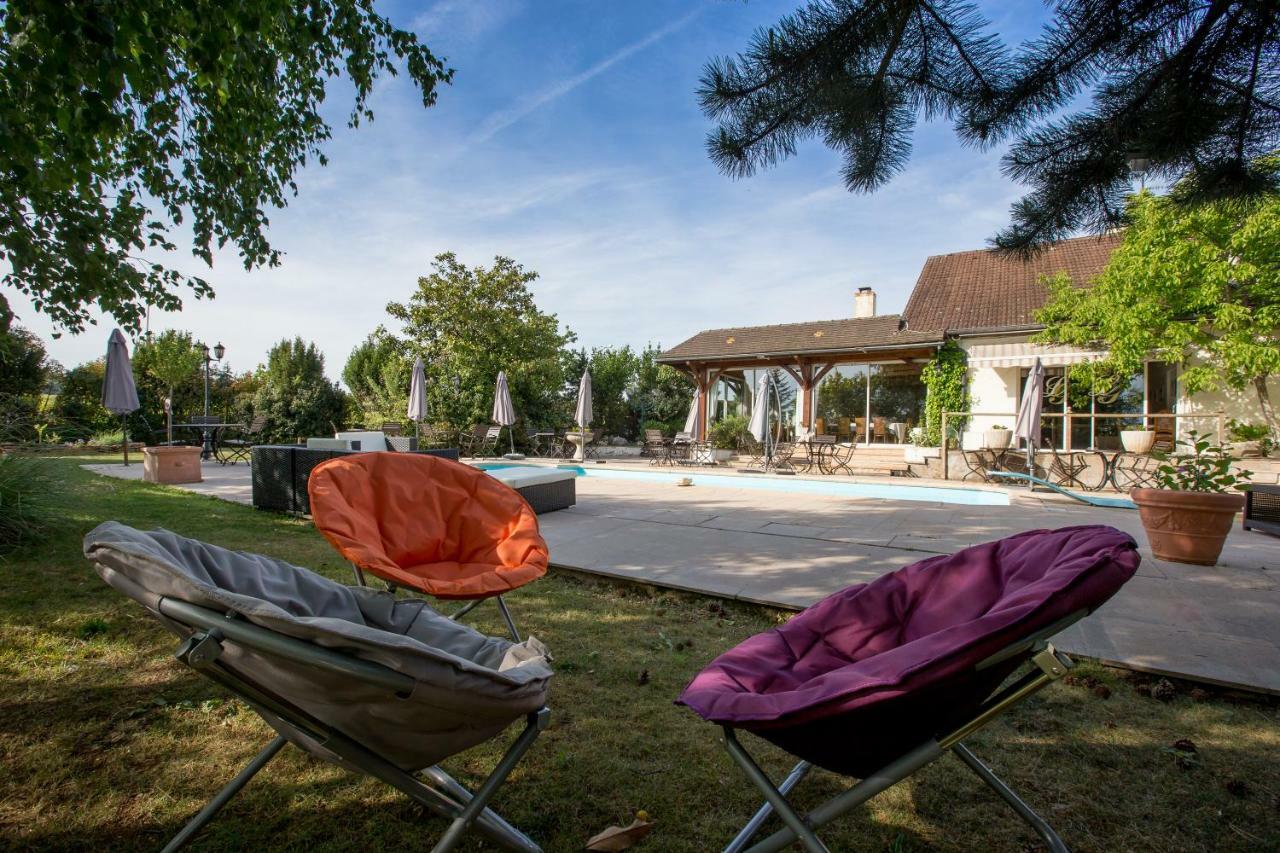 Hotel-Restaurant "La Gremelle" Ladoix-Serrigny Kültér fotó